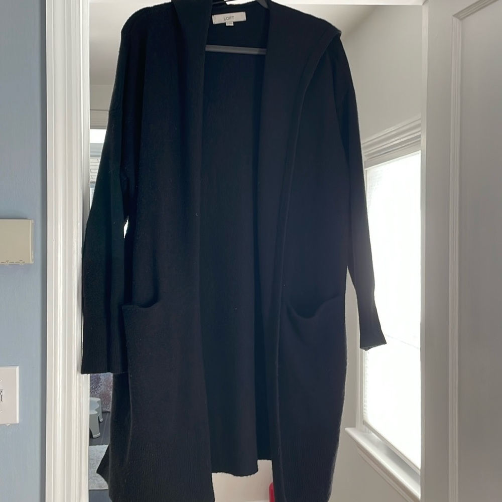 LOFT long sleeve long cardigan